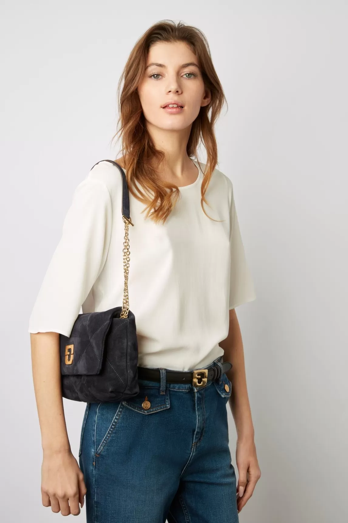 Gerard Darel Blouse Fluide Dos Boutonne Ecru - Alyah Best Sale
