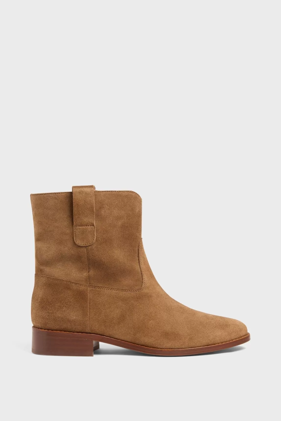 Gerard Darel Boots En Cuir Velours - Elie Hot