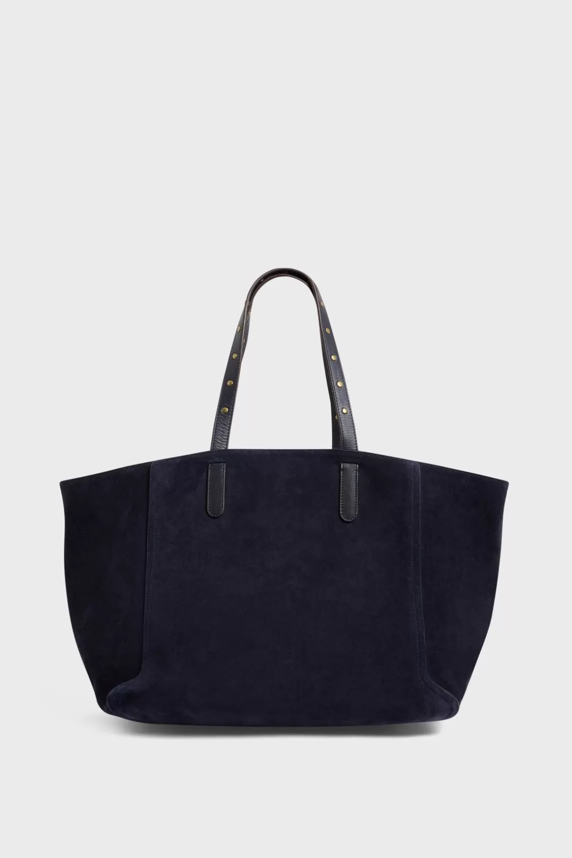 Gerard Darel Cabas En Cuir Velours Universe - Simple 2 Outlet