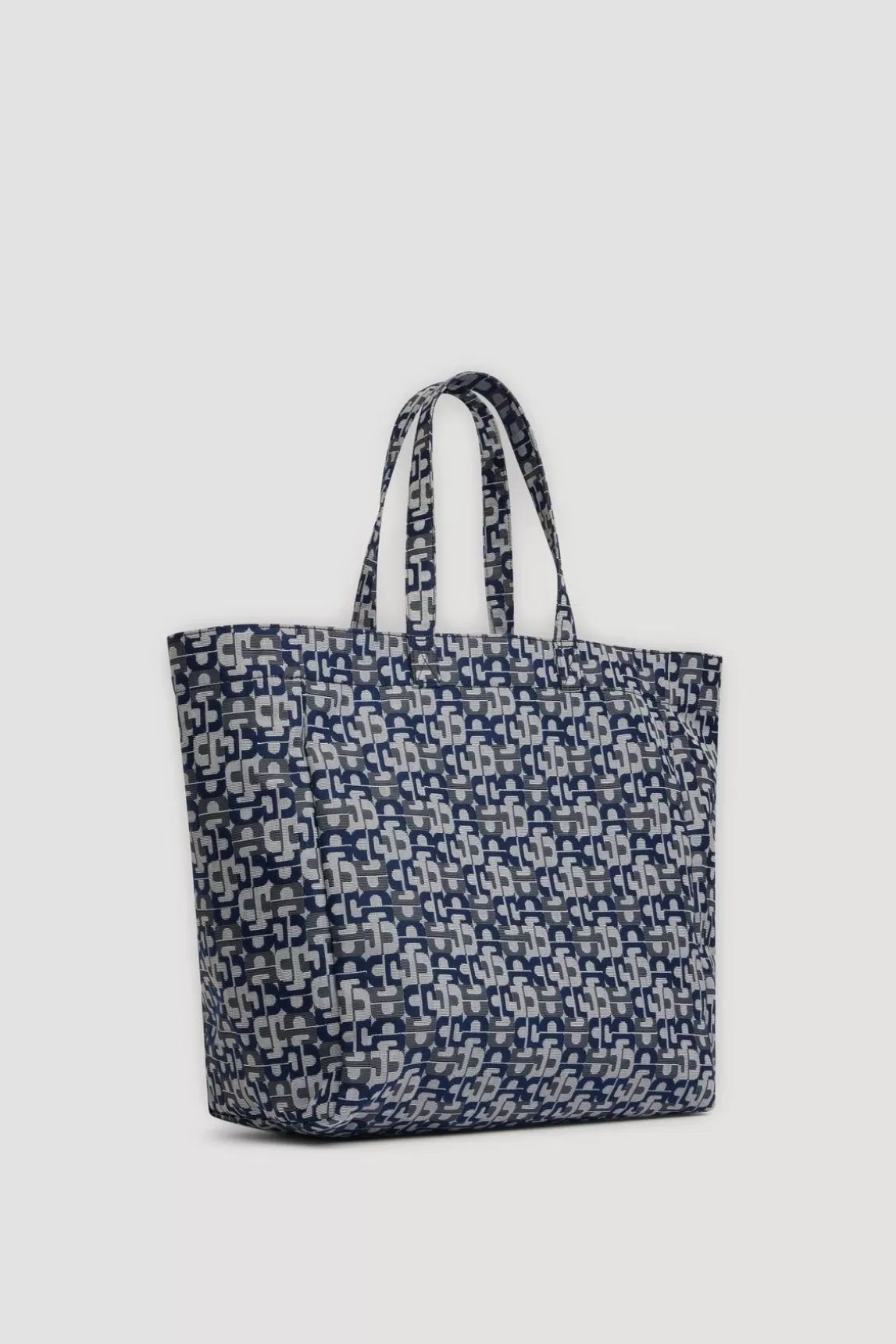 Gerard Darel Cabas En Jacquard Marine - Lola Shop