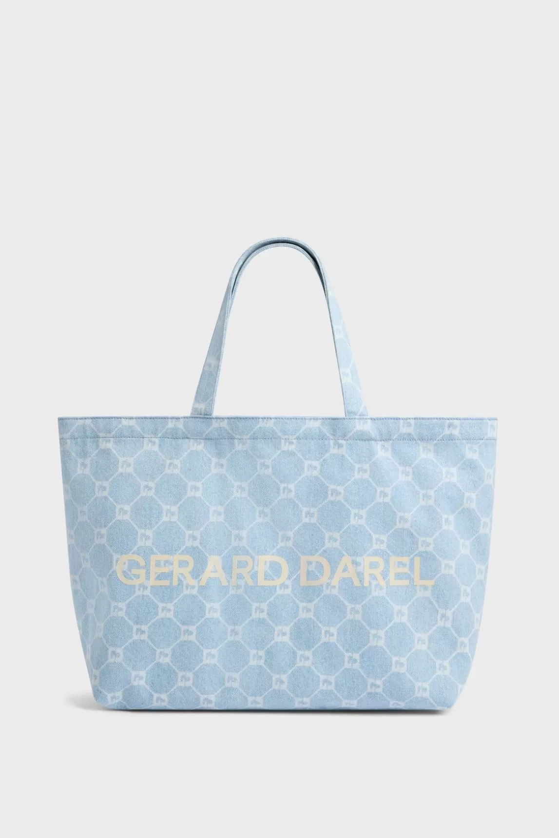 Gerard Darel Cabas En Toile Denim Gd Bleu Ciel - Lolita Flash Sale