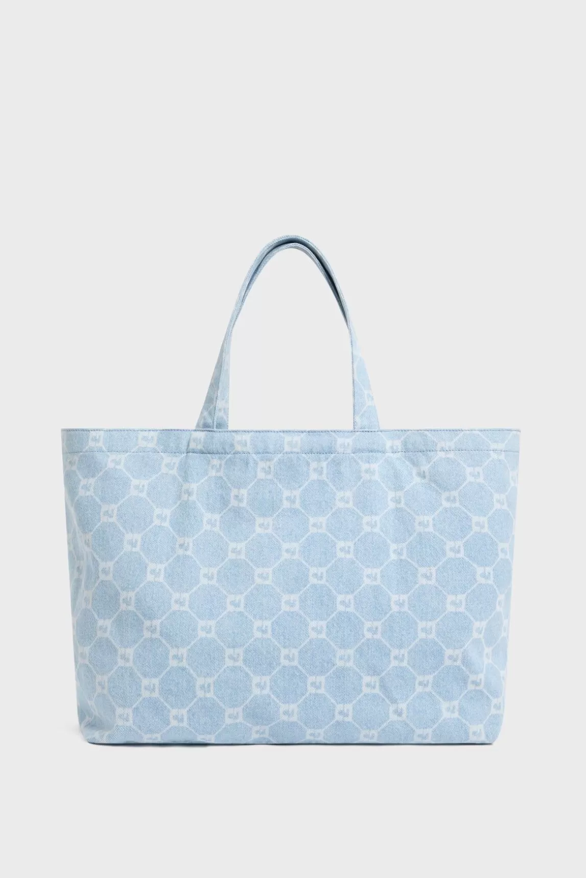 Gerard Darel Cabas En Toile Denim Gd Bleu Ciel - Lolita Flash Sale