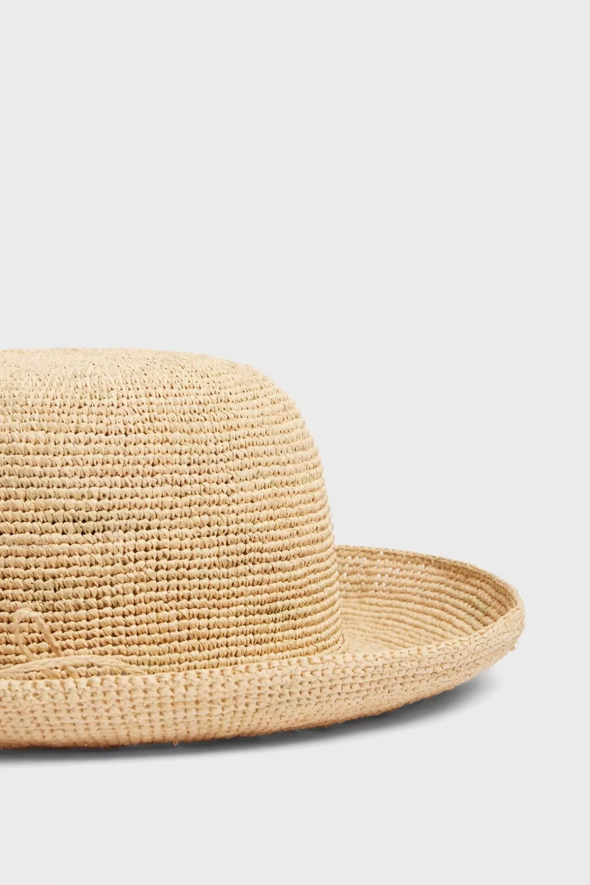 Gerard Darel Chapeau En Raphia Uni Ficelle - Lyana Outlet