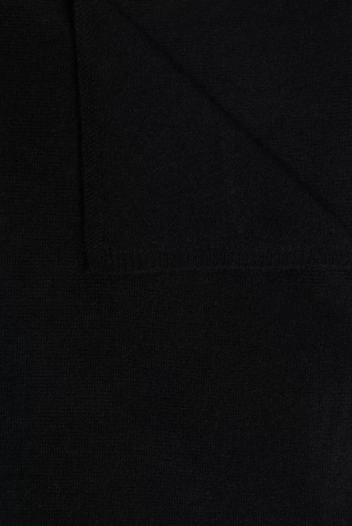 Gerard Darel Echarpe Unie En Cachemire - Gretel Store