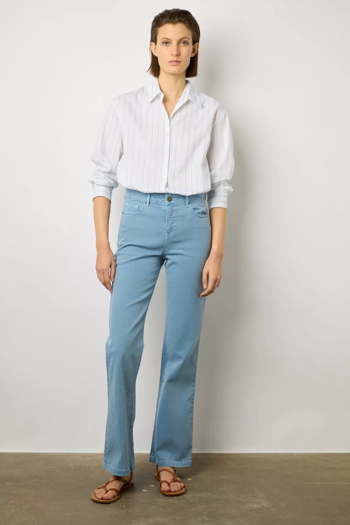Gerard Darel Jean Ciel Bootcut Bleu Ciel - Carell Cheap