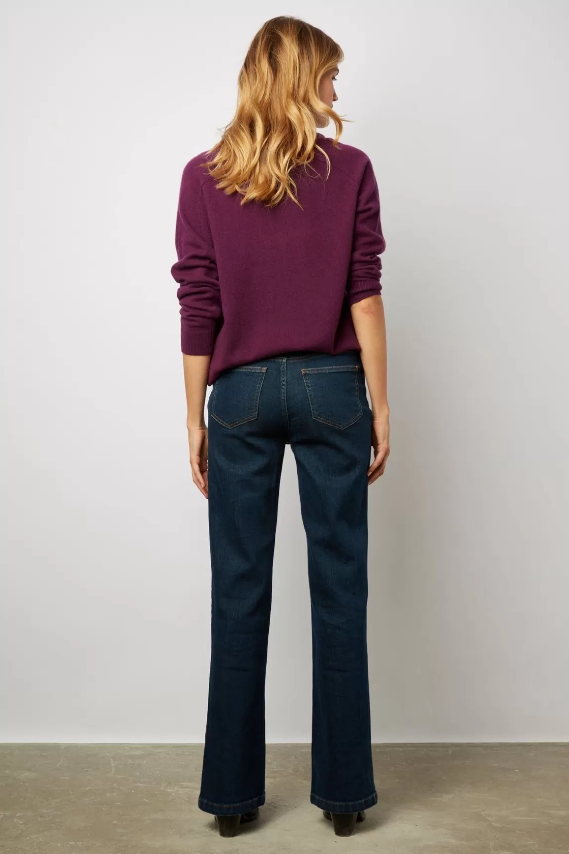 Gerard Darel Jean Flare Brut - Elyor Fashion