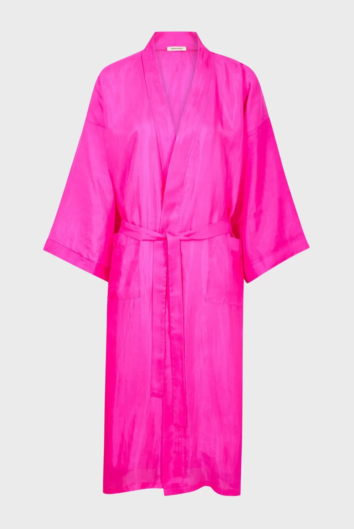 Gerard Darel Kimono En Soie Best Sale
