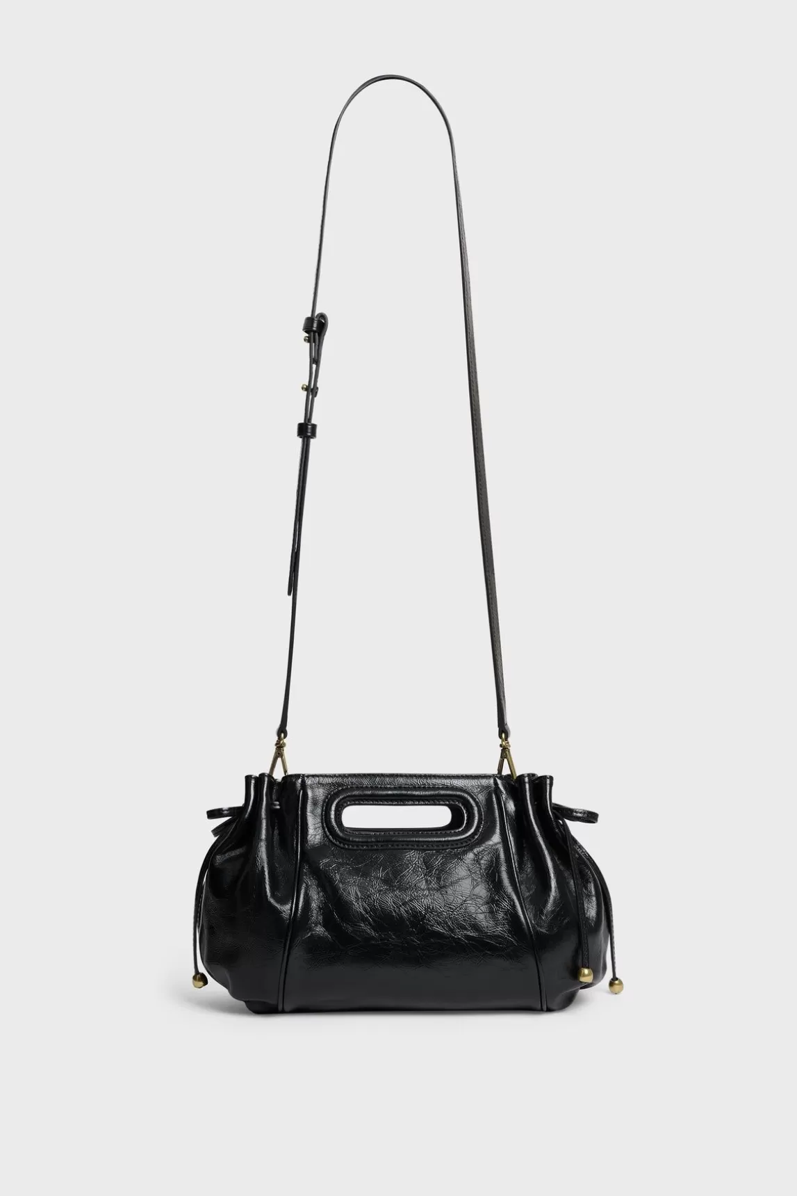 Gerard Darel Sac A Main En Cuir Effet Froisse - Mini Dany Shop