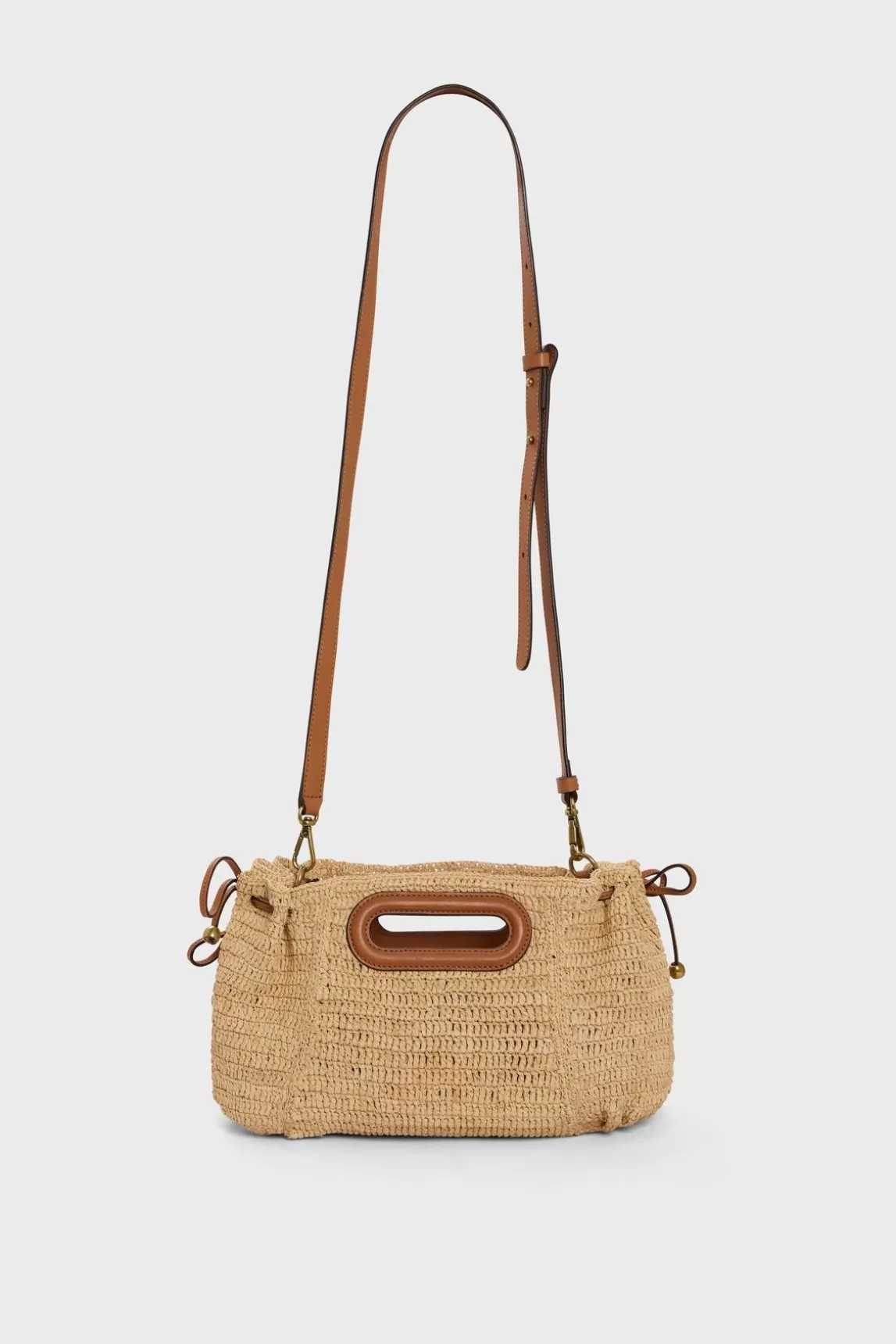 Gerard Darel Sac A Main En Raphia Ficelle - Mini Dany Cheap