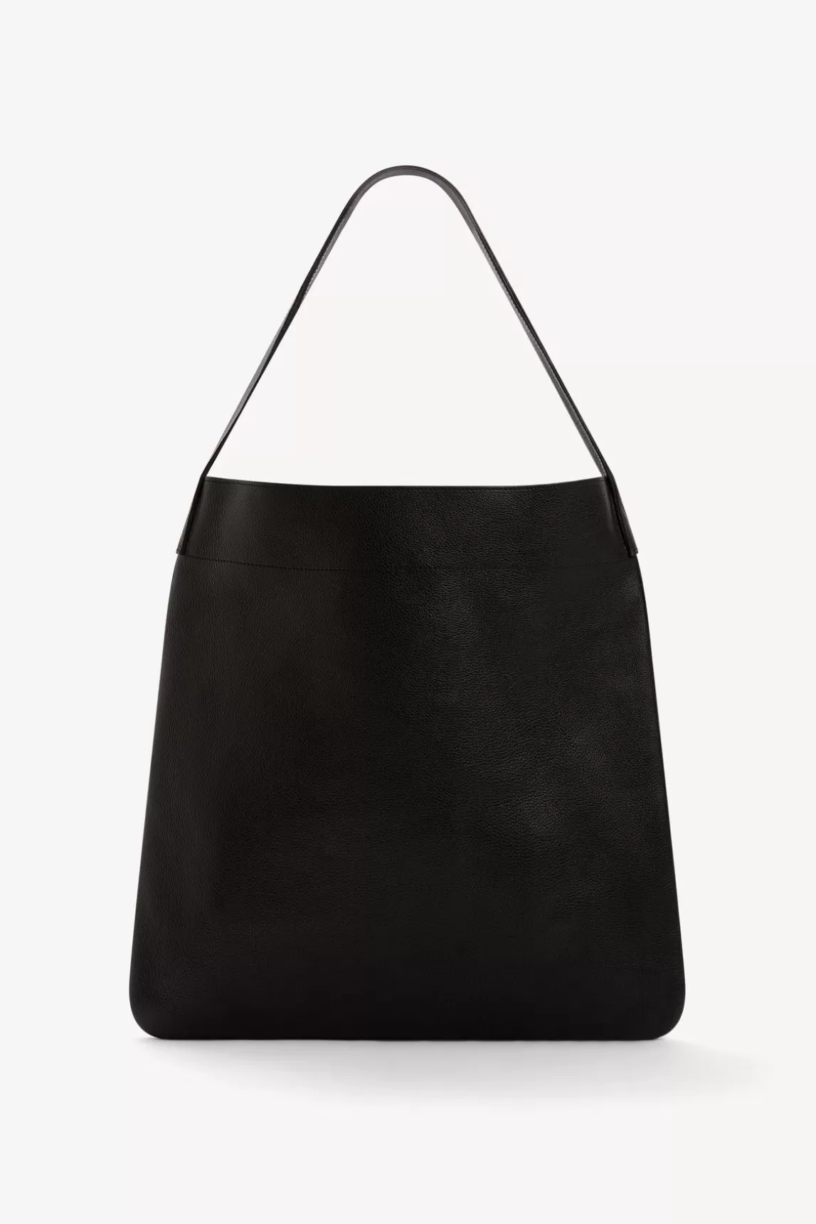 Gerard Darel Sac Hobo En Cuir Graine Noir - Lady Clearance